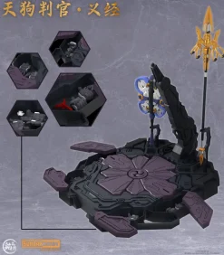 MJZ STUDIO Figure*x SUNDAY HOBBY Tengu Hangan Yoshitsune Model Kit JAPAN OFFICIAL