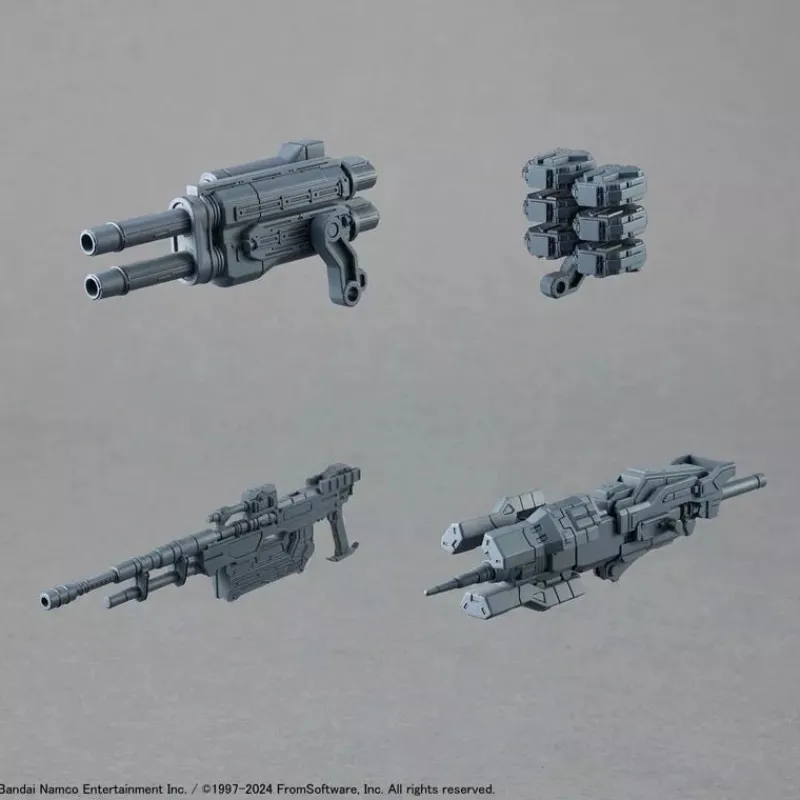 BANDAI 30MM Armored Core VI FIRES OF RUBICON RaD CC-2000 ORBITER NIGHTFALL Model Kit