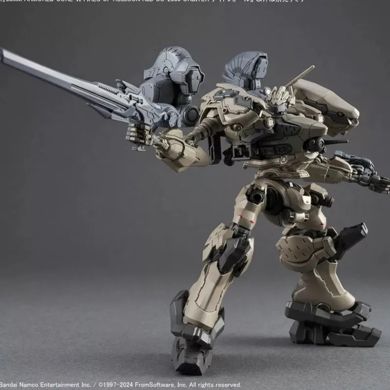 BANDAI 30MM Armored Core VI FIRES OF RUBICON RaD CC-2000 ORBITER NIGHTFALL Model Kit