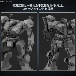 BANDAI Figure*30MM Armored Core VI Fires of Rubicon Balam Industries BD-011 Melander Model Kit
