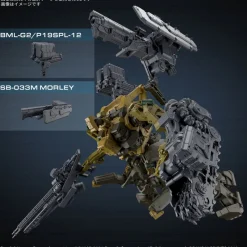 BANDAI Figure*30MM Armored Core VI Fires of Rubicon RaD CC-3000 Wrecker Milk Tooth Model Kit