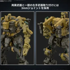 BANDAI Figure*30MM Armored Core VI Fires of Rubicon RaD CC-3000 Wrecker Milk Tooth Model Kit