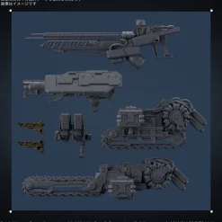 BANDAI Figure*30MM Armored Core VI Fires of Rubicon RaD CC-3000 Wrecker Milk Tooth Model Kit