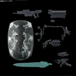 BANDAI 30MM Option Parts Set Armored Core VI Fires of Rubicon Weapon Set 05 Model Kit