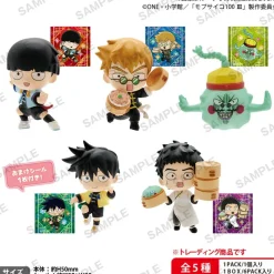 Bushiroad Creative Figure*Mob Psycho 100 III Collection Figure RICH Chinese Outfit ver. BOX ver. 6Pack BOX