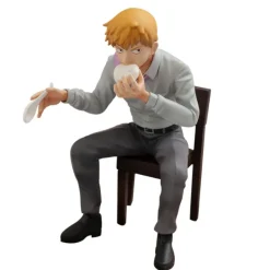 Bunbougu Cafe Mob Psycho 100 III x 2022 Figure Arataka Reigen JAPAN OFFICIAL