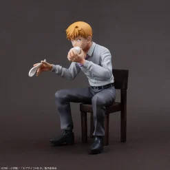 Bunbougu Cafe Mob Psycho 100 III x 2022 Figure Arataka Reigen JAPAN OFFICIAL