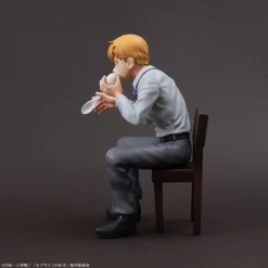 Bunbougu Cafe Mob Psycho 100 III x 2022 Figure Arataka Reigen JAPAN OFFICIAL