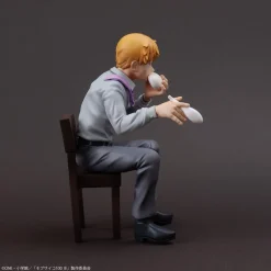 Bunbougu Cafe Mob Psycho 100 III x 2022 Figure Arataka Reigen JAPAN OFFICIAL
