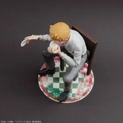 Bunbougu Cafe Mob Psycho 100 III x 2022 Figure Arataka Reigen JAPAN OFFICIAL