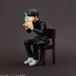 Bunbougu Cafe Figure*Mob Psycho 100 III x 2022 Figure Shigeo Kageyama & Dimple JAPAN