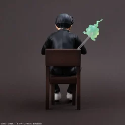 Bunbougu Cafe Figure*Mob Psycho 100 III x 2022 Figure Shigeo Kageyama & Dimple JAPAN