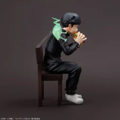 Bunbougu Cafe Figure*Mob Psycho 100 III x 2022 Figure Shigeo Kageyama & Dimple JAPAN