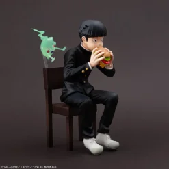 Bunbougu Cafe Figure*Mob Psycho 100 III x 2022 Figure Shigeo Kageyama & Dimple JAPAN