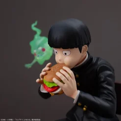 Bunbougu Cafe Figure*Mob Psycho 100 III x 2022 Figure Shigeo Kageyama & Dimple JAPAN