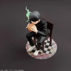 Bunbougu Cafe Figure*Mob Psycho 100 III x 2022 Figure Shigeo Kageyama & Dimple JAPAN