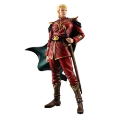 MegaHouse Mobile Suit Gundam Char's Counterattack Supreme Commander Char Aznable Figure