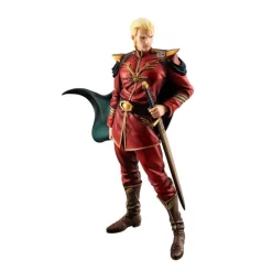 MegaHouse Mobile Suit Gundam Char's Counterattack Supreme Commander Char Aznable Figure