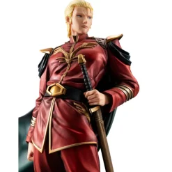 MegaHouse Mobile Suit Gundam Char's Counterattack Supreme Commander Char Aznable Figure