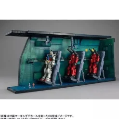 MegaHouse Mobile Suit Gundam White Base Catapult Deck for 1/144 HG Series JAPAN OFFICIAL
