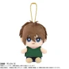 BANDAI Mobile Suit Gundam Wing Chibi Sitting Heero Yuy Plush Mascot JAPAN OFFICIAL