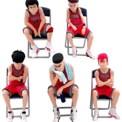 Mobysing Figure*Slam Dunk 5 Figure Complete Set JAPAN OFFICIAL