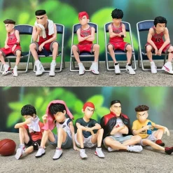 Mobysing Figure*Slam Dunk 5 Figure Complete Set JAPAN OFFICIAL