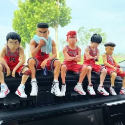 Mobysing Figure*Slam Dunk 5 Figure Complete Set JAPAN OFFICIAL