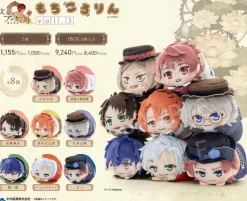 CHUGAI KOGYO Plush Toy*Mochikororin Plush Mascot Vol.3 Bungo To Alchemist Complete BOX JAPAN OFFICIAL