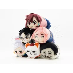 CHUGAI KOGYO Mochikororin Plush Mascot Keychain Dandadan Complete BOX JAPAN OFFICIAL