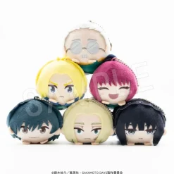 Chugai Kogyo Plush Toy*Mochikororin Plush Mascot Keychain SAKAMOTO DAYS Complete BOX JAPAN OFFICIAL