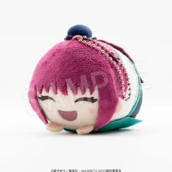 Chugai Kogyo Plush Toy*Mochikororin Plush Mascot Keychain SAKAMOTO DAYS Complete BOX JAPAN OFFICIAL