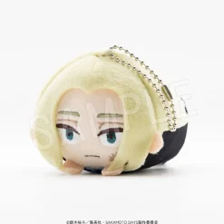 Chugai Kogyo Plush Toy*Mochikororin Plush Mascot Keychain SAKAMOTO DAYS Complete BOX JAPAN OFFICIAL