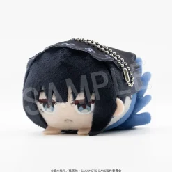Chugai Kogyo Plush Toy*Mochikororin Plush Mascot Keychain SAKAMOTO DAYS Complete BOX JAPAN OFFICIAL