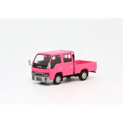MODEL 1 Isuzu ELF Double Cab Custom Version Pink RHD 1/64 JAPAN OFFICIAL