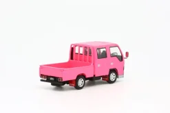 MODEL 1 Isuzu ELF Double Cab Custom Version Pink RHD 1/64 JAPAN OFFICIAL