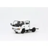 MODEL 1 Isuzu Elf NHR Double Cab Light Truck White LHD 1/64 JAPAN OFFICIAL
