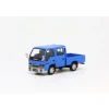 MODEL 1 Other Toys & Hobbies*Isuzu ELF NHR Double Cab Custom Version Blue LHD 1/64 JAPAN OFFICIAL