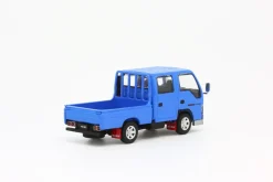 MODEL 1 Other Toys & Hobbies*Isuzu ELF NHR Double Cab Custom Version Blue LHD 1/64 JAPAN OFFICIAL