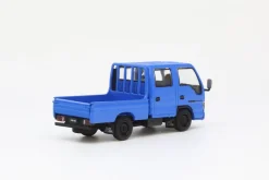 MODEL 1 Other Toys & Hobbies*Isuzu Elf NHR Double Cab Light Truck Blue LHD 1/64 JAPAN OFFICIAL