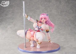 Model Way Figure*Momoka Sakuraba Aigan Tenshi Cheery Pink Ver. 1/4 Figure JAPAN
