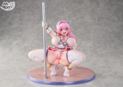 Model Way Figure*Momoka Sakuraba Aigan Tenshi Cheery Pink Ver. 1/4 Figure JAPAN