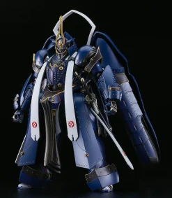 Good Smile Company MODEROID Fullmetal Daemon Muramasa Soushuu Gorou Nyuudou Masamune Model Kit