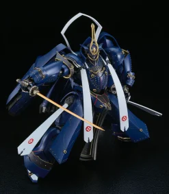 Good Smile Company MODEROID Fullmetal Daemon Muramasa Soushuu Gorou Nyuudou Masamune Model Kit