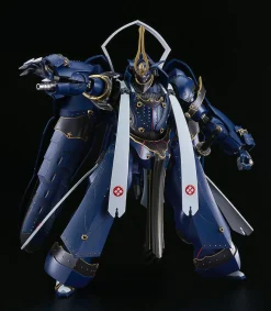 Good Smile Company MODEROID Fullmetal Daemon Muramasa Soushuu Gorou Nyuudou Masamune Model Kit