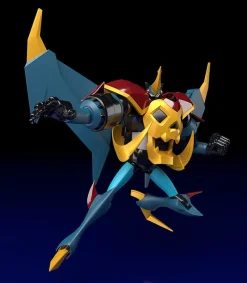 Good Smile Company MODEROID Gaiking Legend of Daiku-Maryu Raiking Model Kit JAPAN OFFICIAL