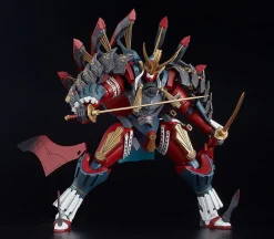 Good Smile Company MODEROID Third-generation Seishuusengou Uemon-no-jou Muramasa Model Kit JAPAN