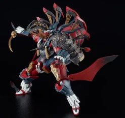 Good Smile Company MODEROID Third-generation Seishuusengou Uemon-no-jou Muramasa Model Kit JAPAN