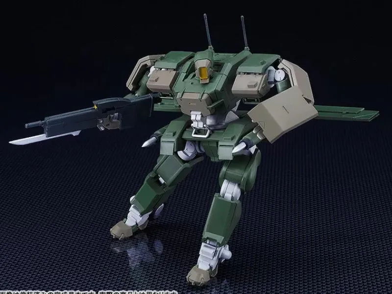 Good Smile Company MODEROID Type 24 Mobile Walking Combat Vehicle Rekka Type 24 Model Kit JAPAN