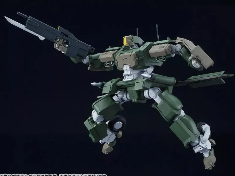 Good Smile Company MODEROID Type 24 Mobile Walking Combat Vehicle Rekka Type 24 Model Kit JAPAN